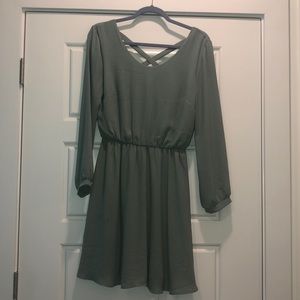 Green Boutique Dress